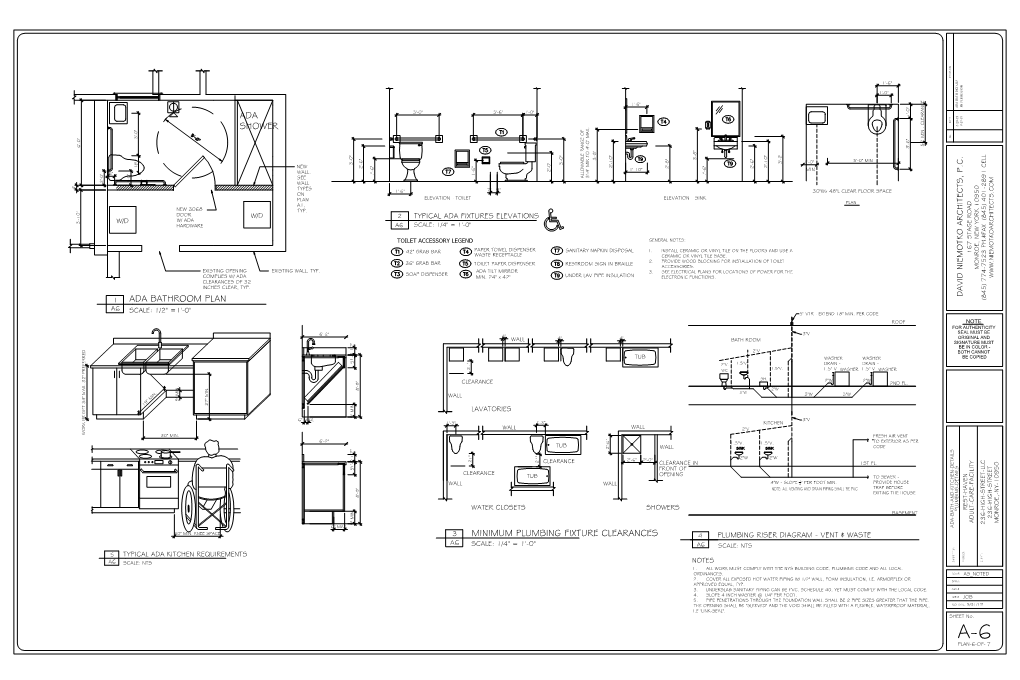 Minimum Plumbing Fixture Clearances Ada Shower