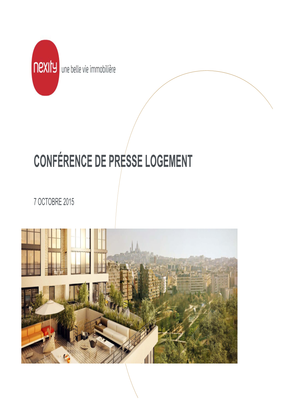 Conférence De Presse Logement