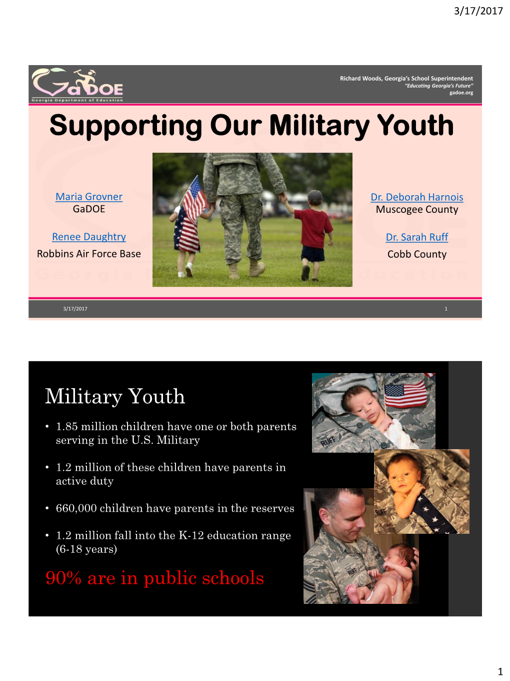 Military Youth Advisory Council