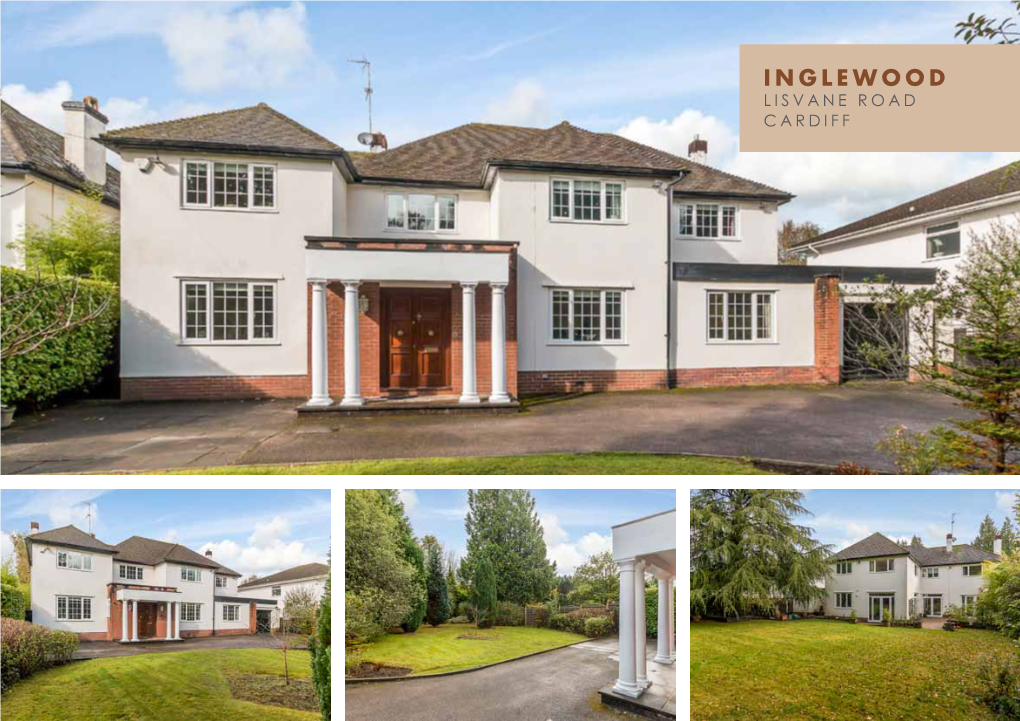 Inglewood Lisvane Road Cardiff Inglewood Lisvane Road · Lisvane Cardiff · CF14 0SF