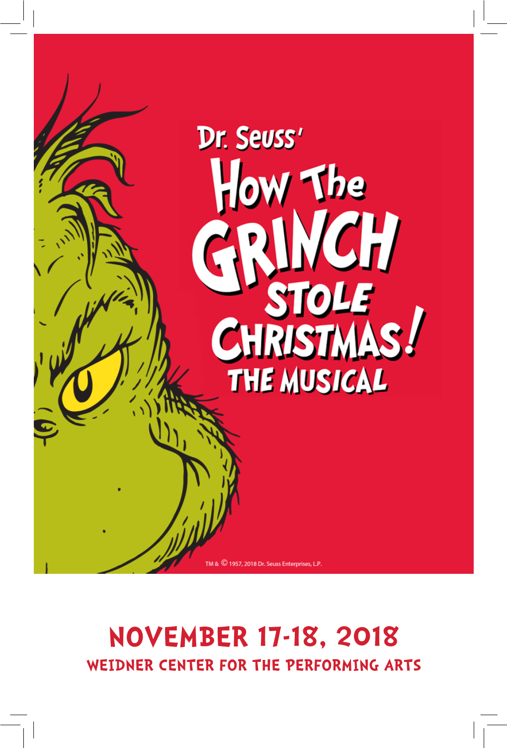 Dr. Seuss' How the Grinch Stole Christmas!