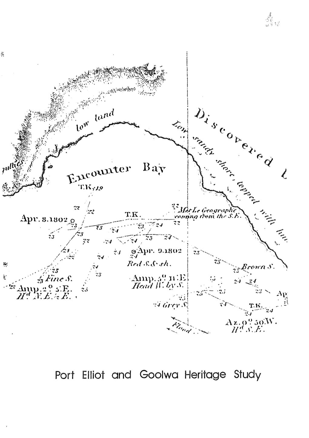 Port Elliot and Goolwa Heritage Study (1981)