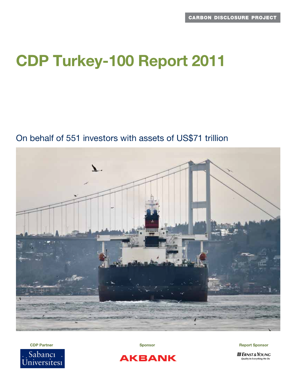 CDP Turkey-100 Report 2011