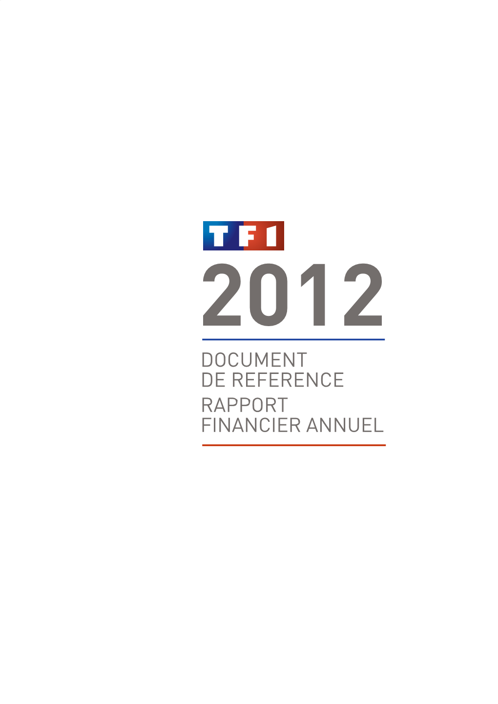 Document De Reference Rapport Financier Annuel