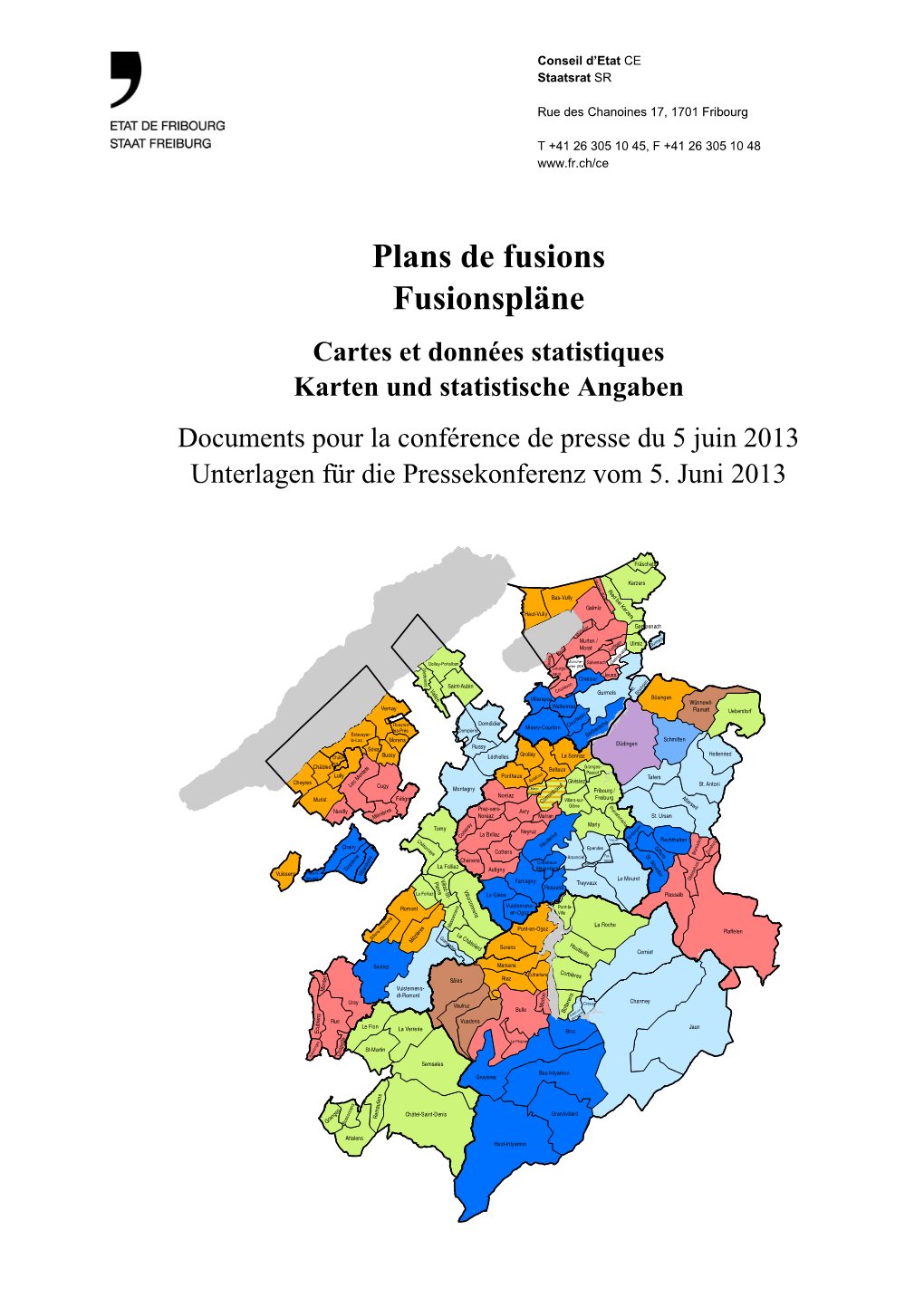 Plans De Fusions Fusionspläne