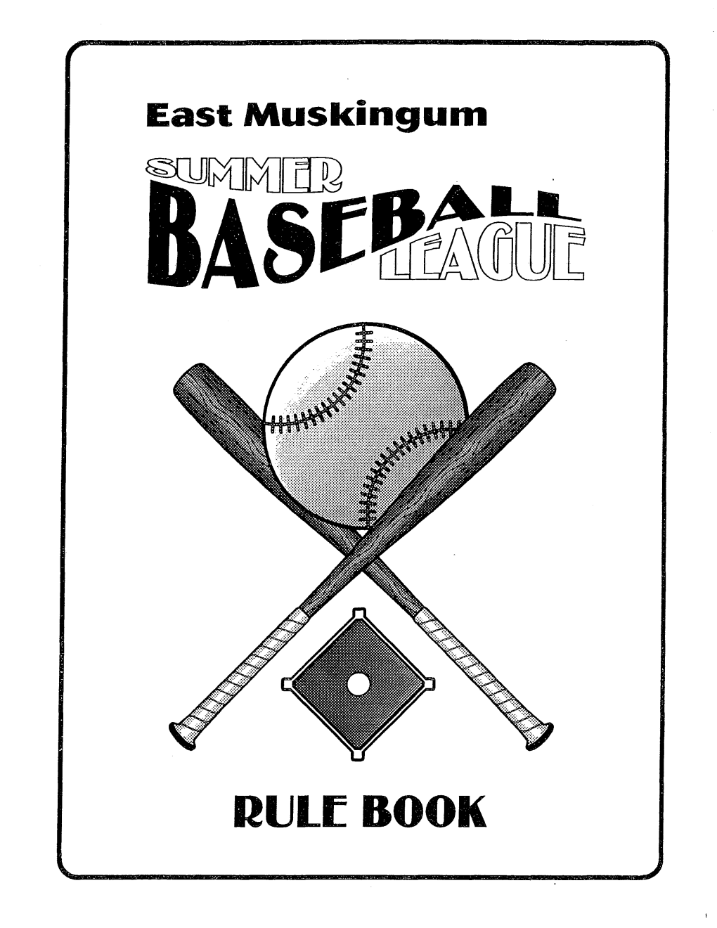 BASEBALL Rules & Bylaws Updated 3/1/18