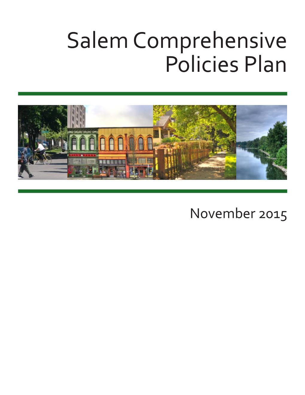 Salem Area Comprehensive Policies Plan