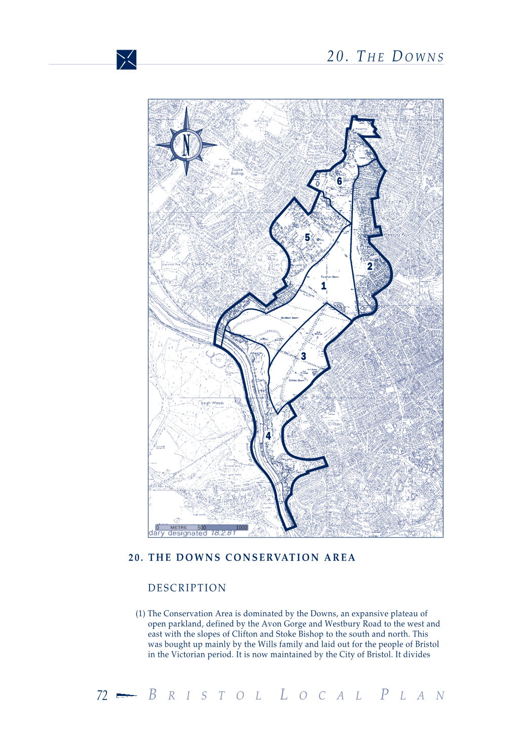 The Downs Conservation Area