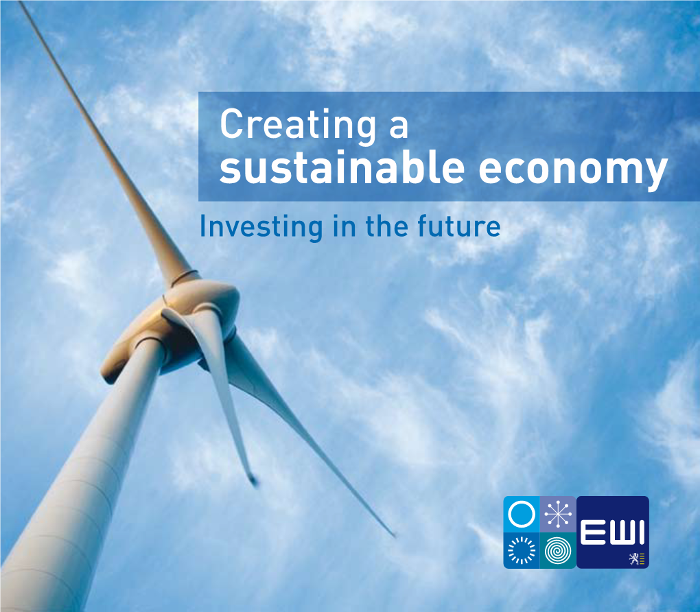 Sustainable Economy Investing in the Future