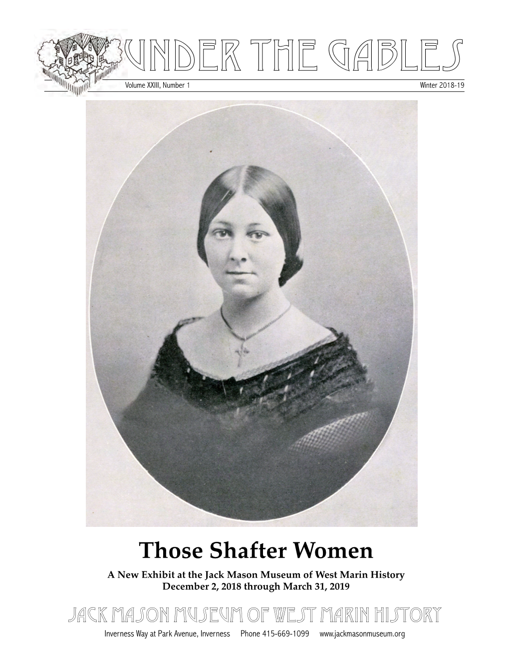 Those Shafter Women
