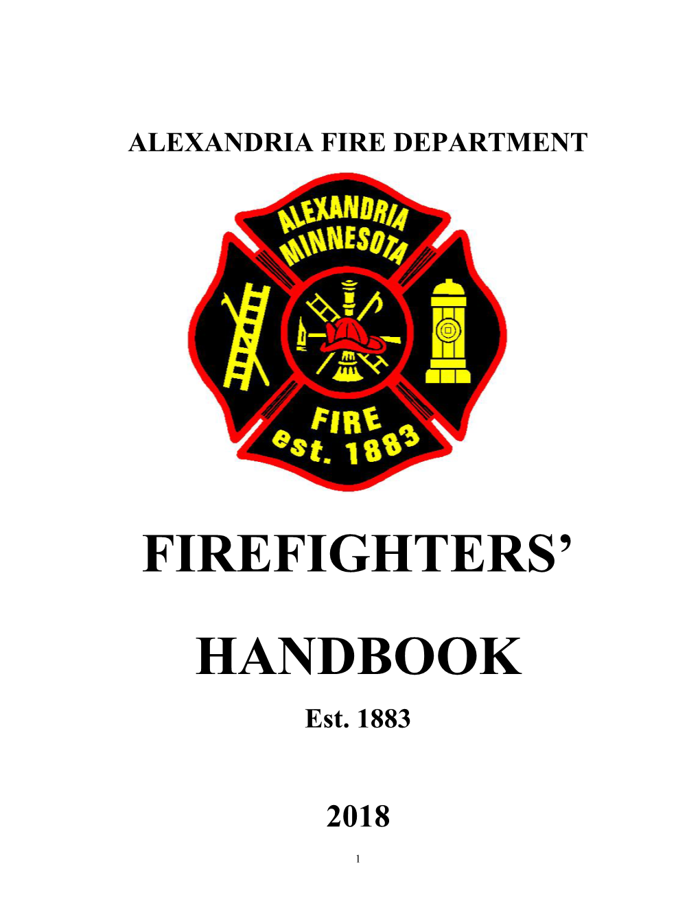 Firefighters' Handbook