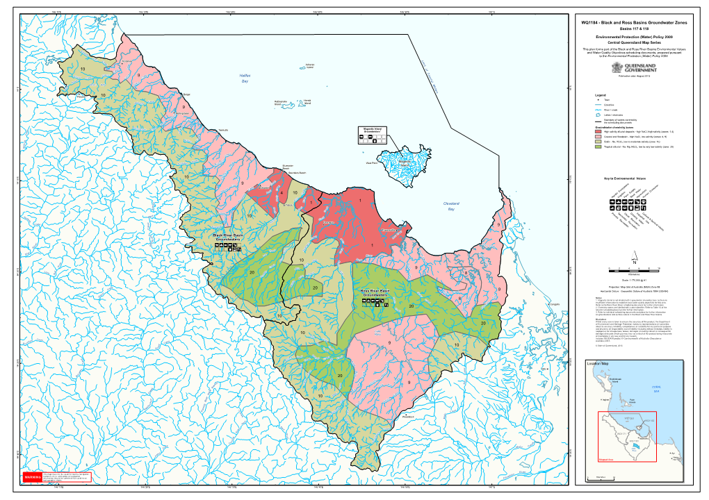 Black and Ross Basins Groundwater Zones Basins 117 & 118