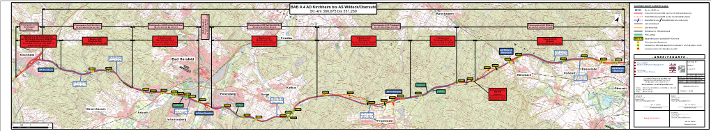 BAB a 4 AD Kirchheim Bis AS Wildeck/Obersuhl Str