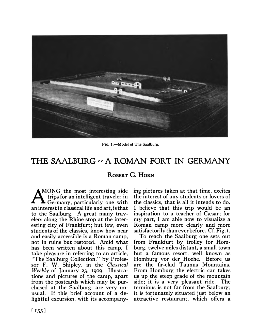 The Saalburg.Pdf