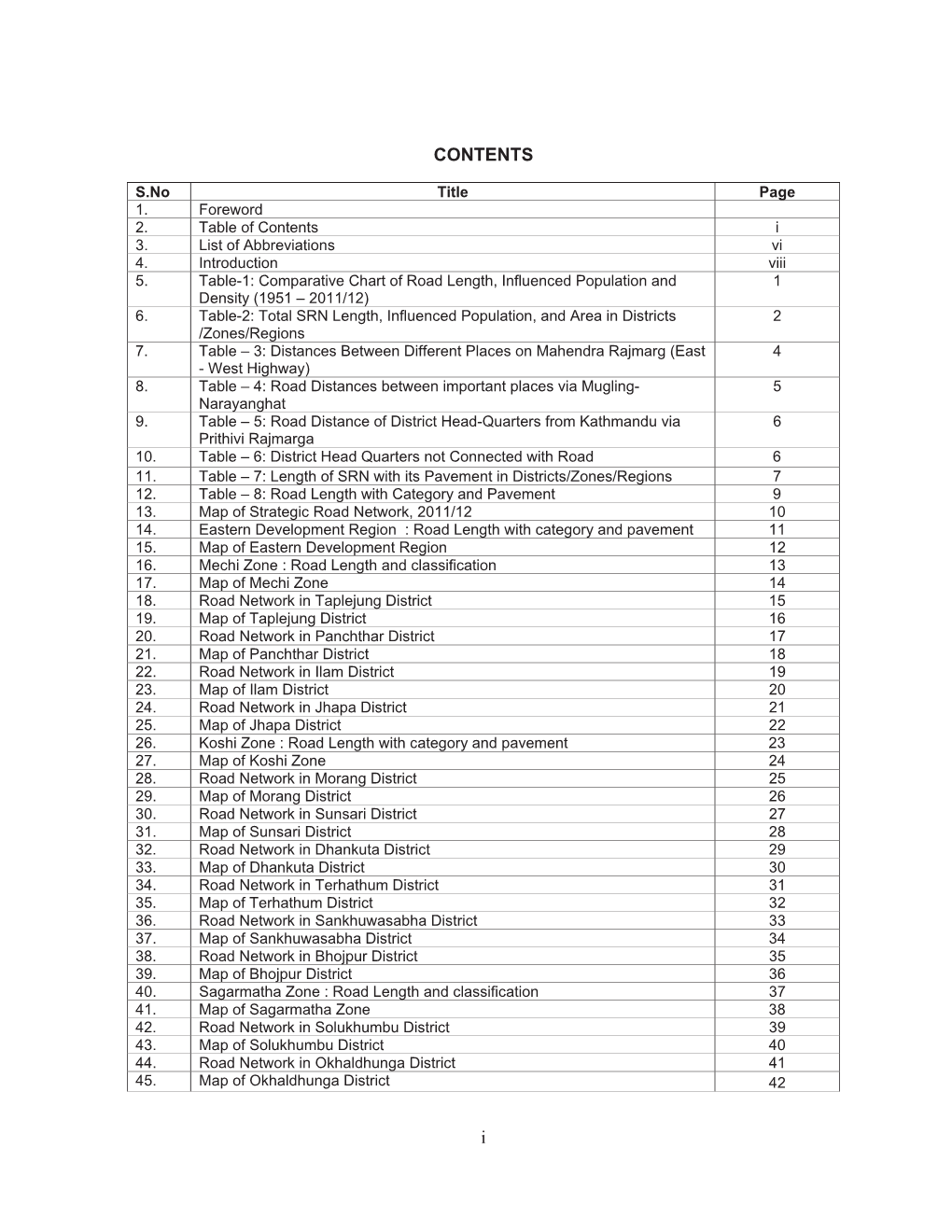 Statistices of Strategic Road