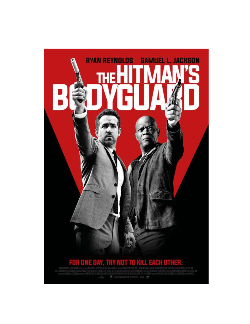 The Hitman's Bodyguard