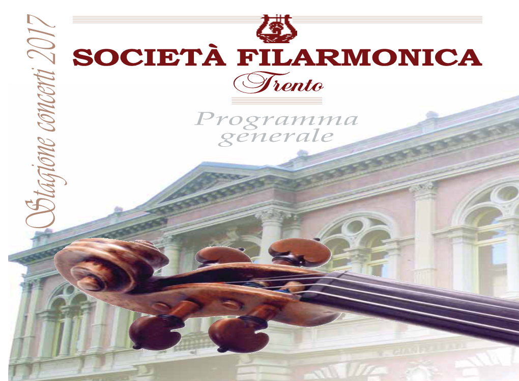 SOCIETÀ FILARMONICA Trento