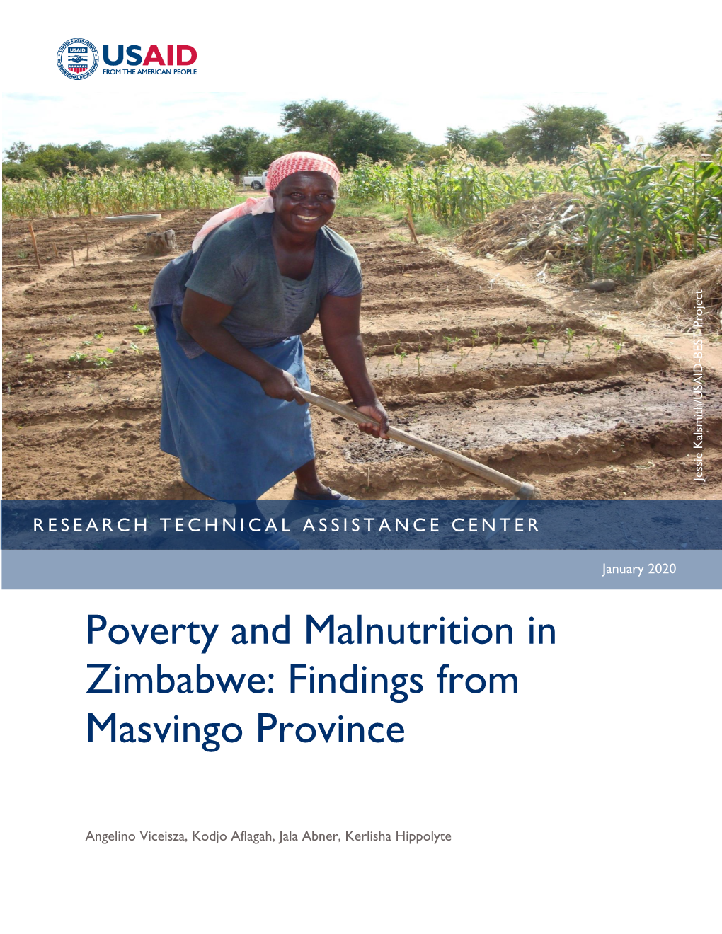 Poverty and Malnutrition in Zimbabwe: Findings from Masvingo Province