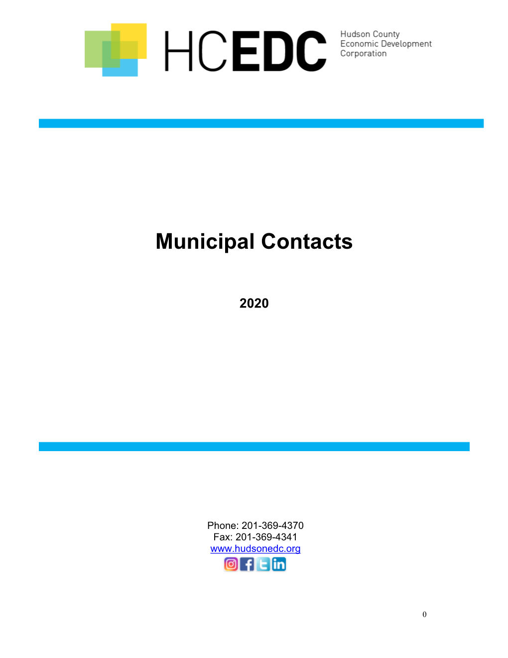 Municipal Contacts