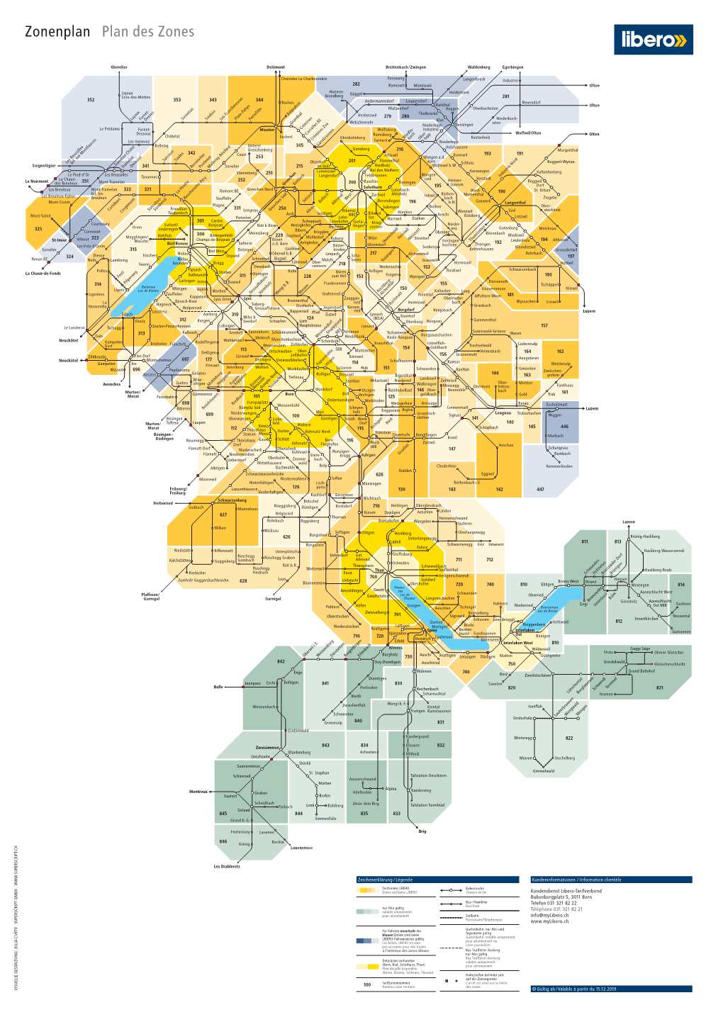 Zonenplan Plan Des Zones