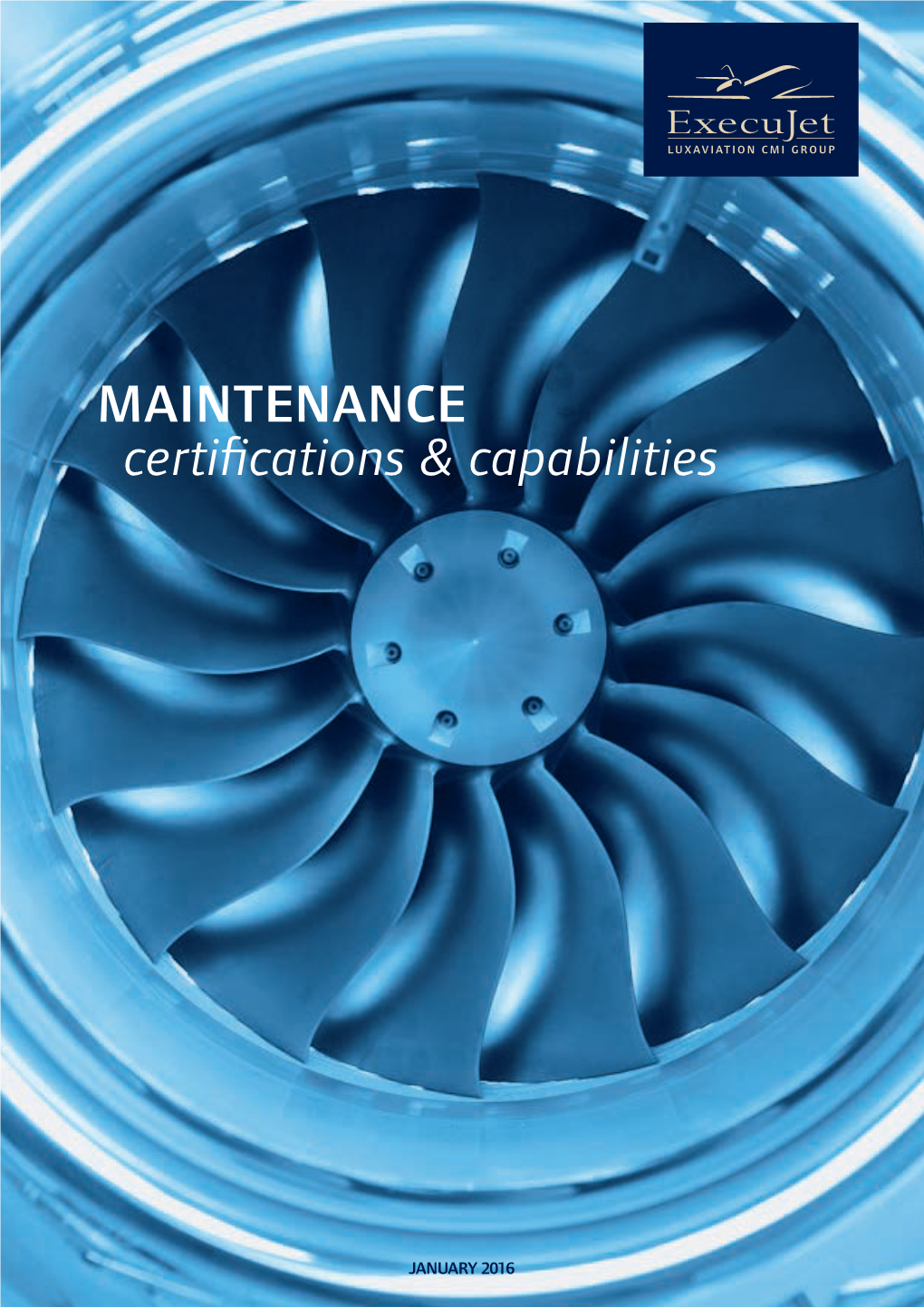 MAINTENANCE Certifications & Capabilities