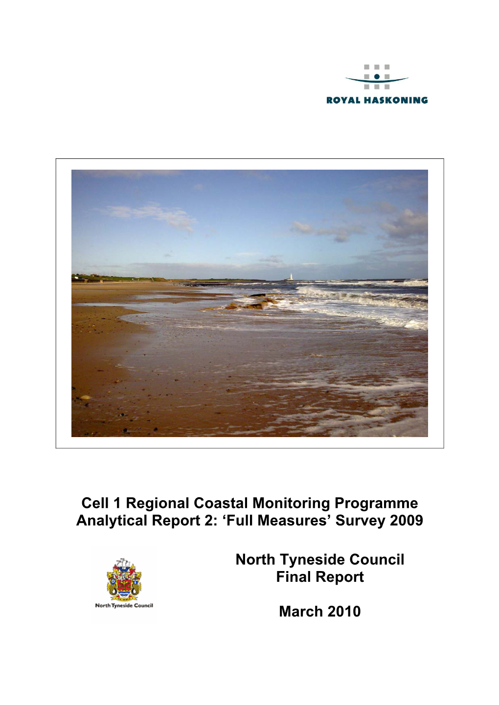 'Full Measures' Survey 2009 North Tyneside Council Final