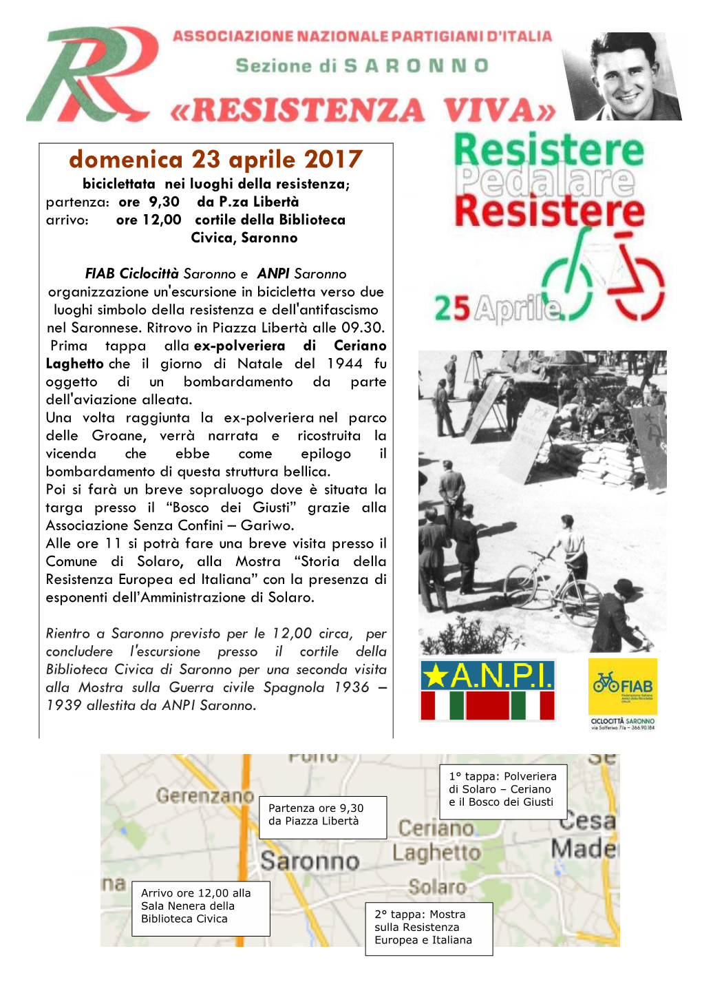 Domenica 23 Aprile 2017