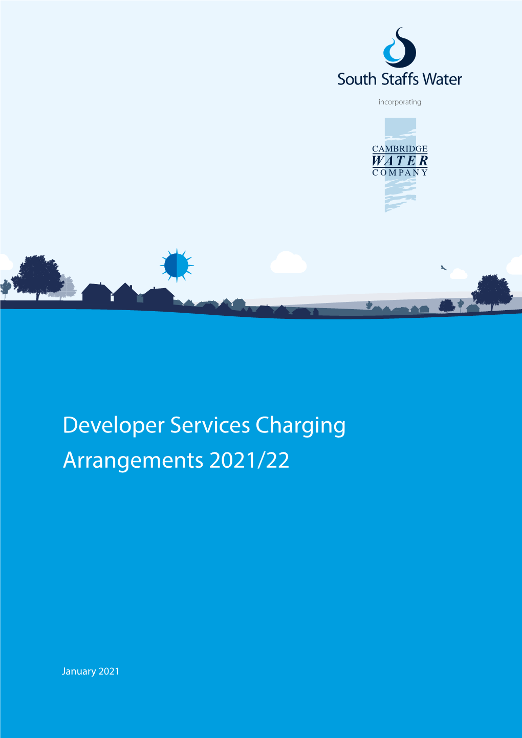 Developer Services Charging Arrangements 2021/22