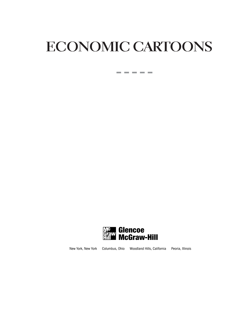 Economic Cartoons2