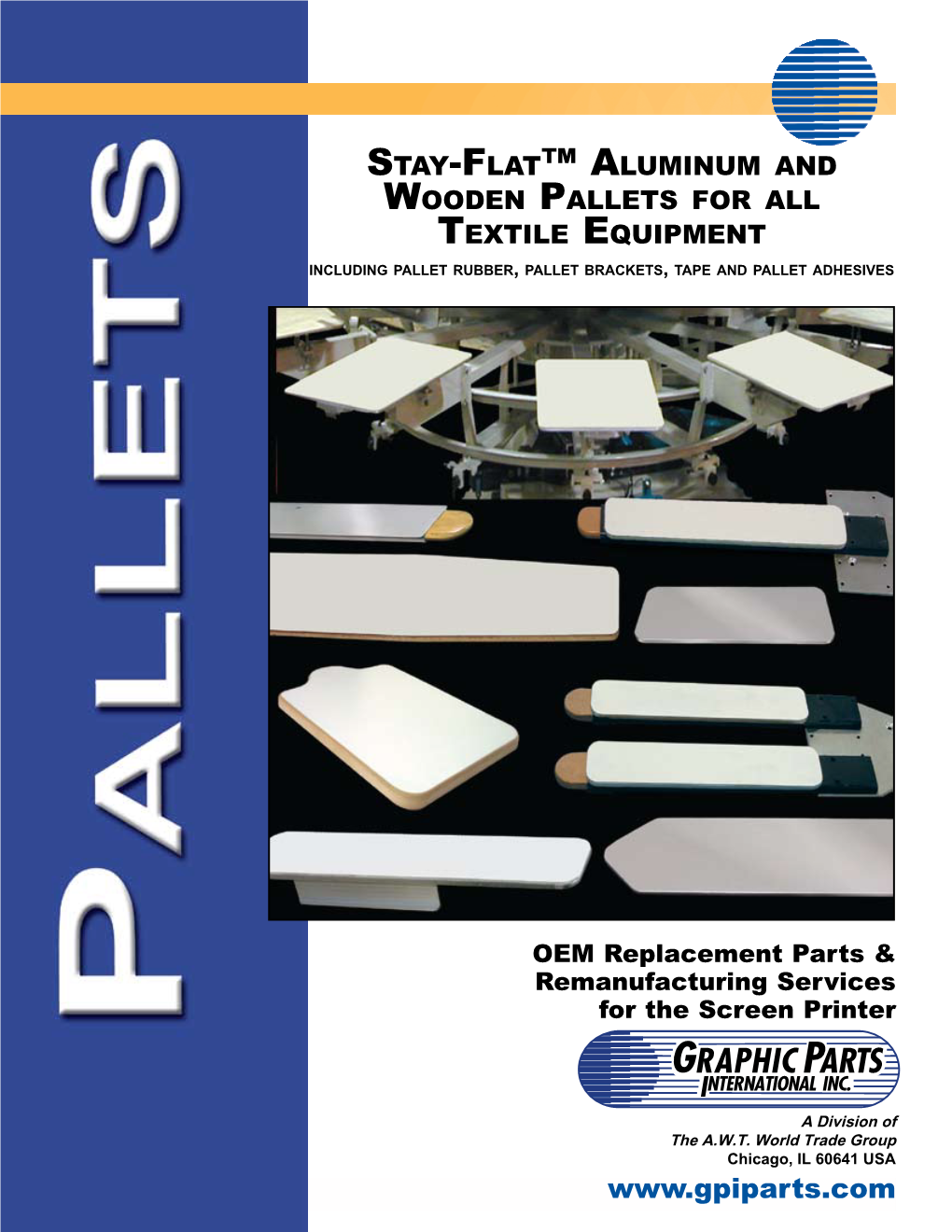 Pallet Literature Sheet