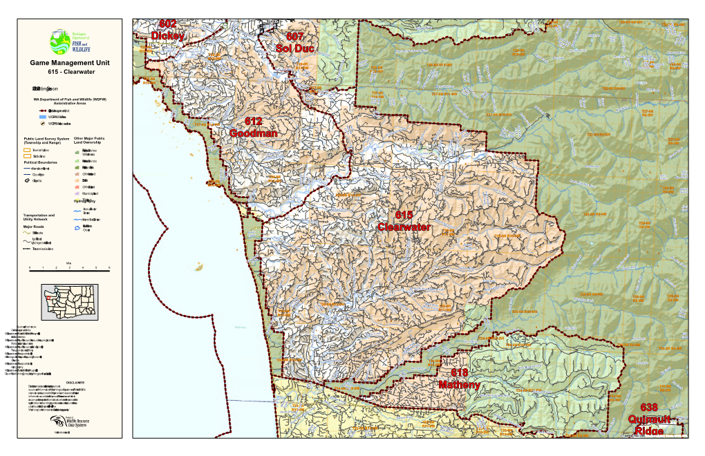 638 Quinault Ridge 618 Matheny 615 Clearwater 612 Goodman 607 Sol