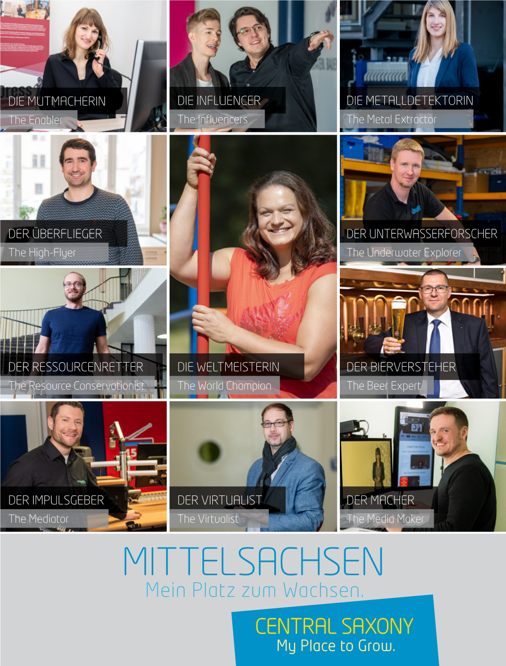 Wirtschaft in Mittelsachsen