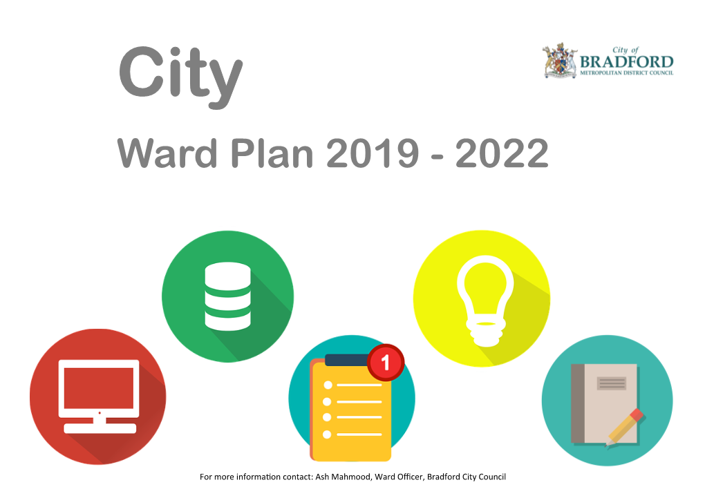 Ward Plan 2019 - 2022