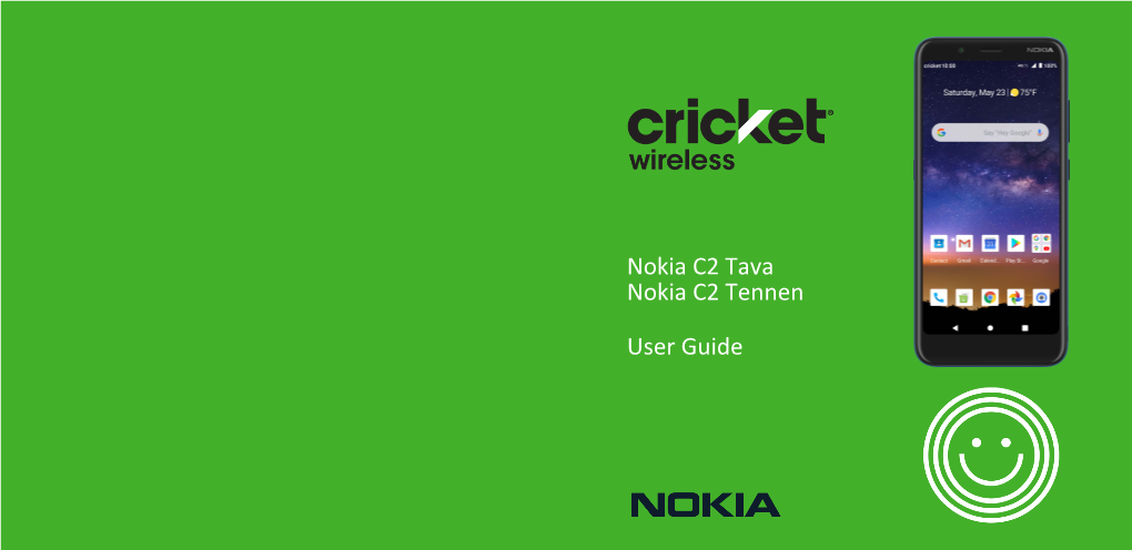 Nokia C2 Tava Nokia C2 Tennen User Guide