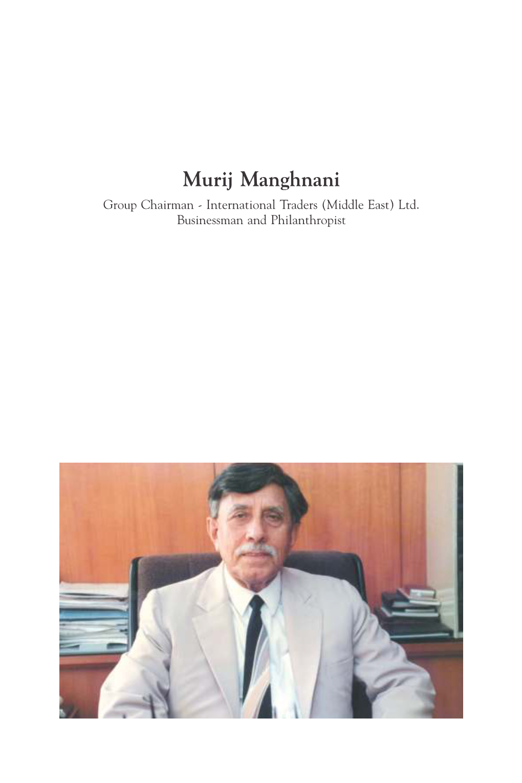 Murij Manghnani