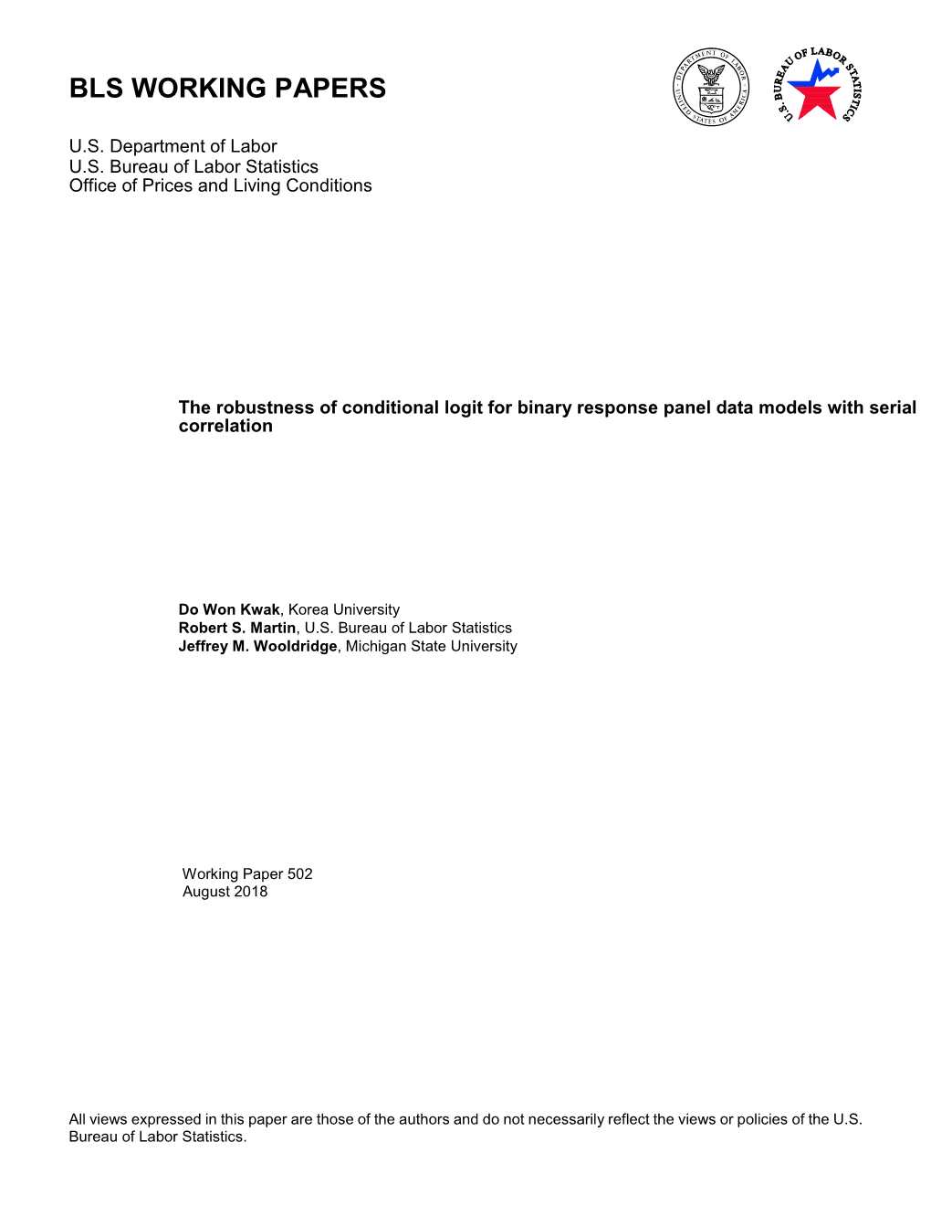 The Robustness of Conditional Logit for Binary Response Panel Data Models with Serial Correlation