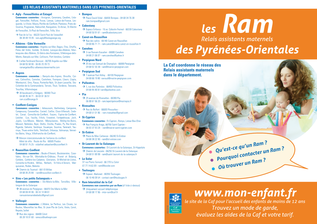 Les Ram Des Pyrénées-Orientales