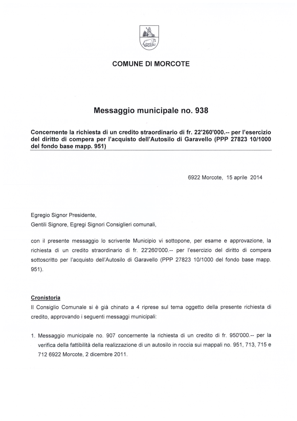 Esercizio Diritto Compera Autosilo Garavello