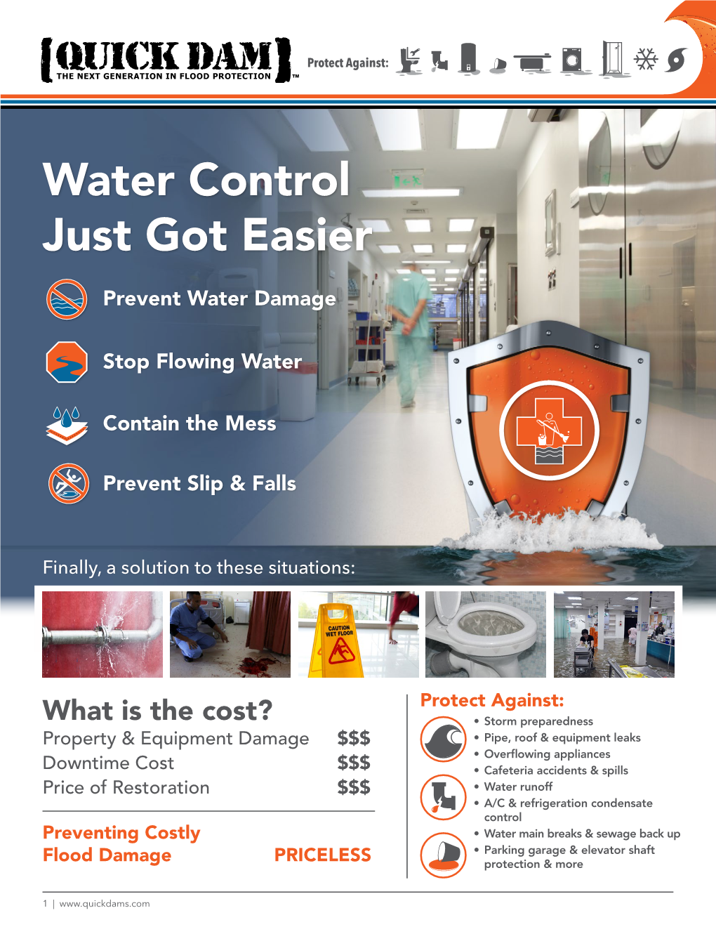 Water Control Just Got Easier