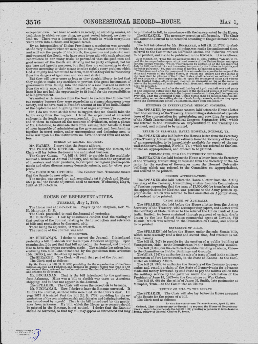 Congressional Record--House