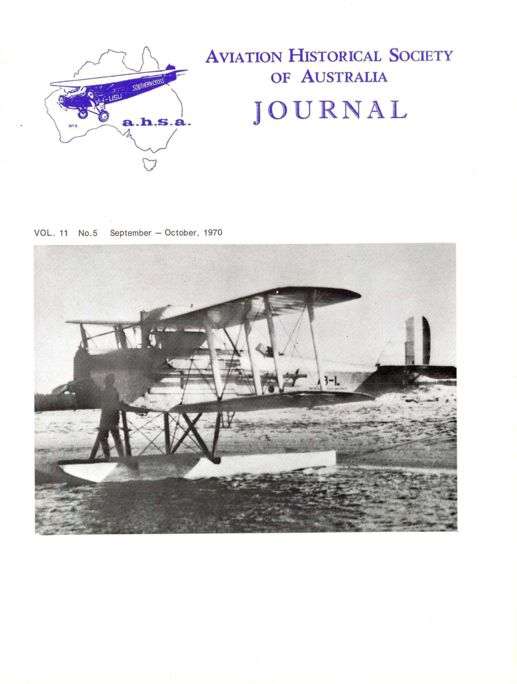 Aviation Historical Society of Australia