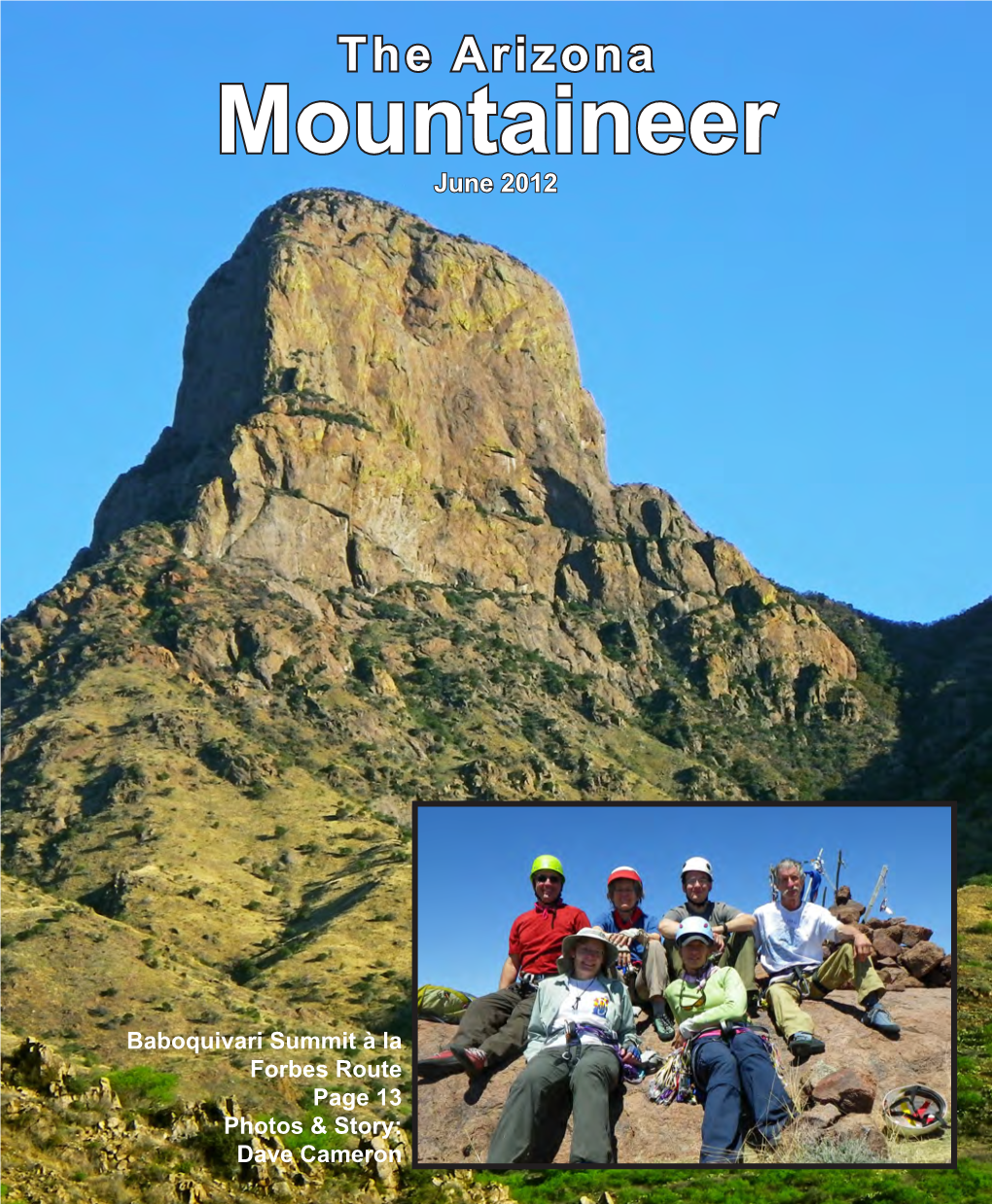 Mountaineer June 2012