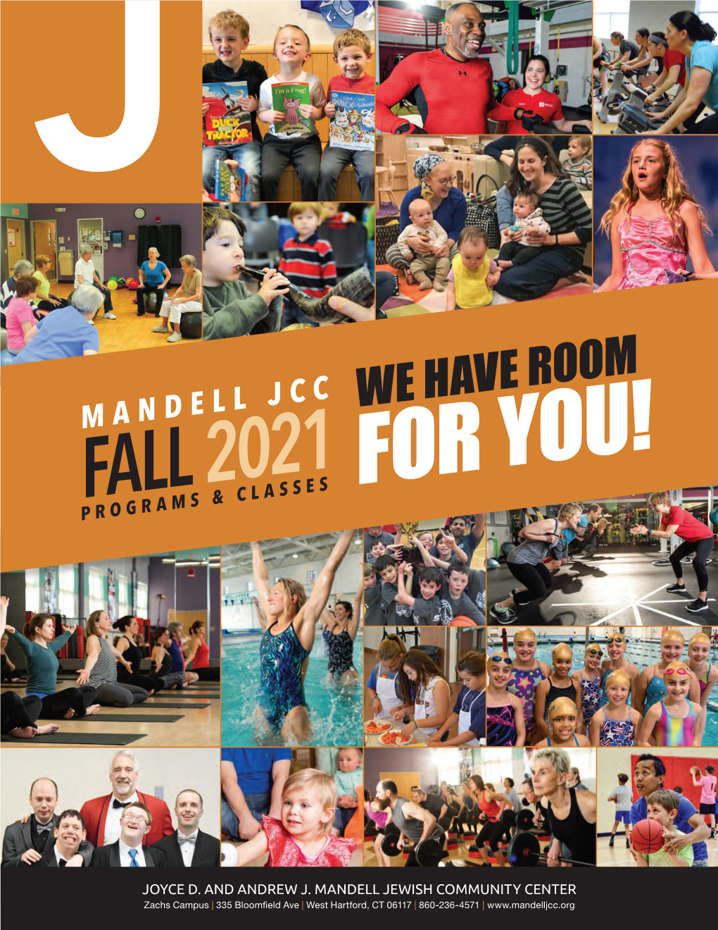 We Have Room for You! Fallprograms 2021& Classes