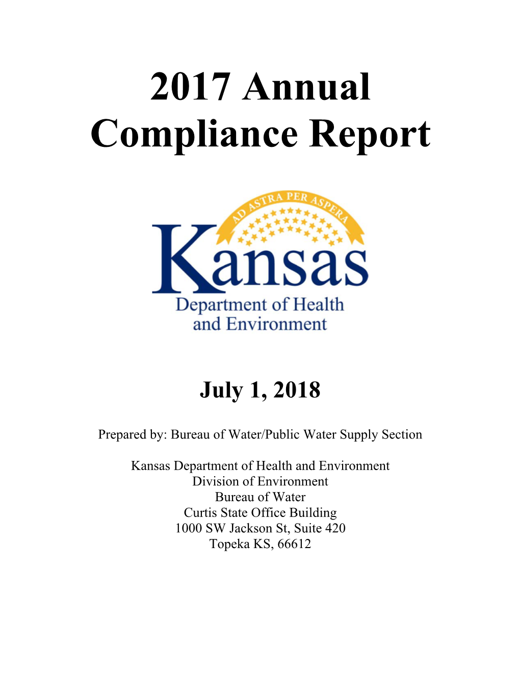 Annual Compliance Report 2017