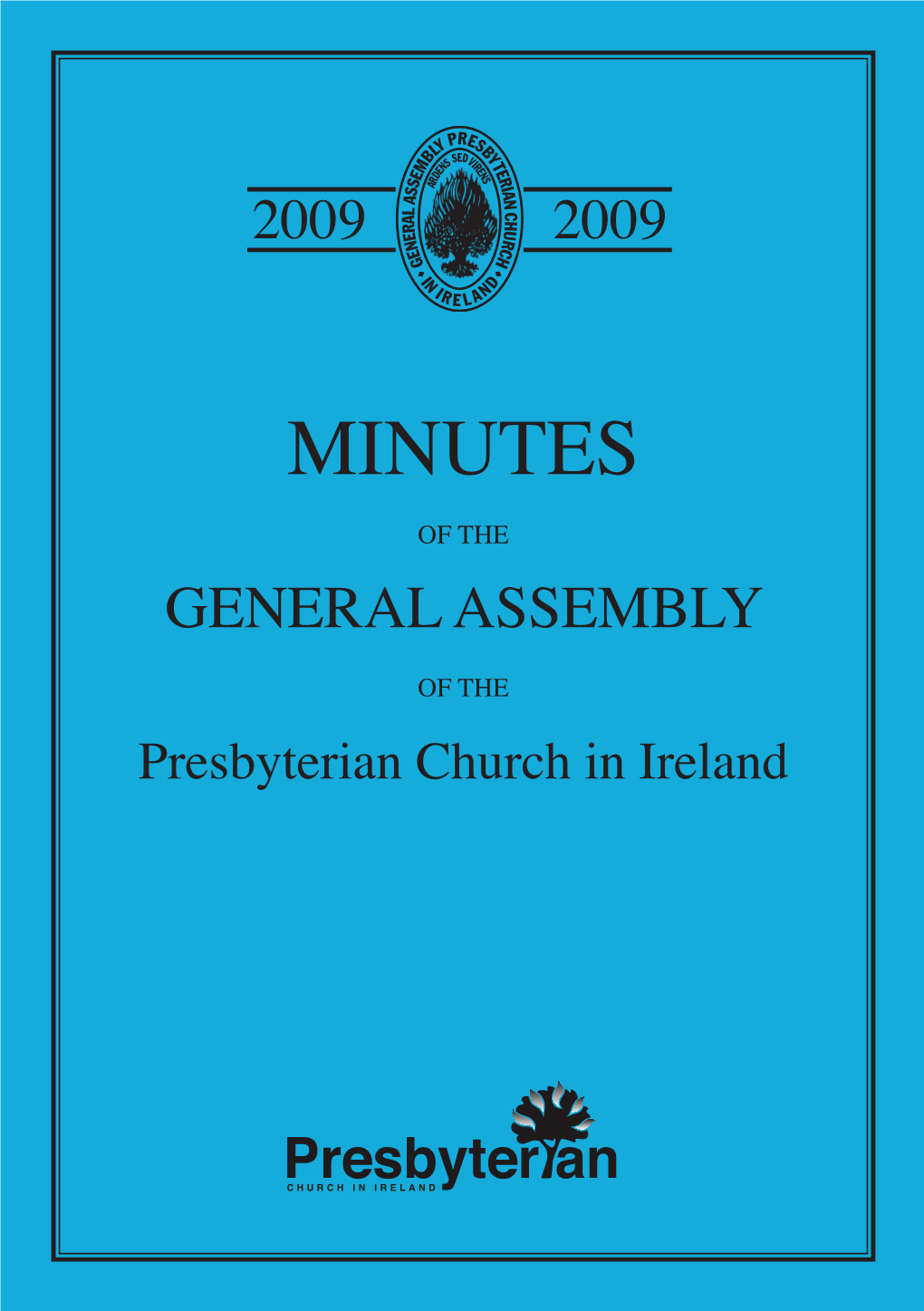 Minutes of the General Assembly 2009