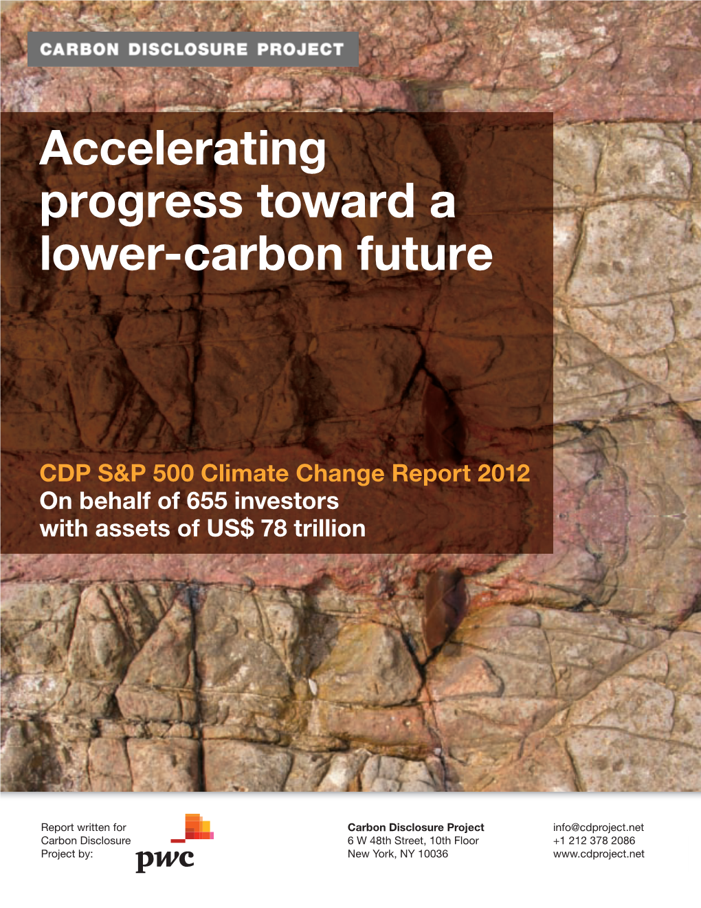 Accelerating Progress Toward a Lower-Carbon Future