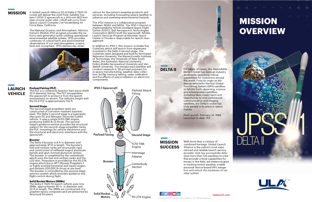 Mission Overview