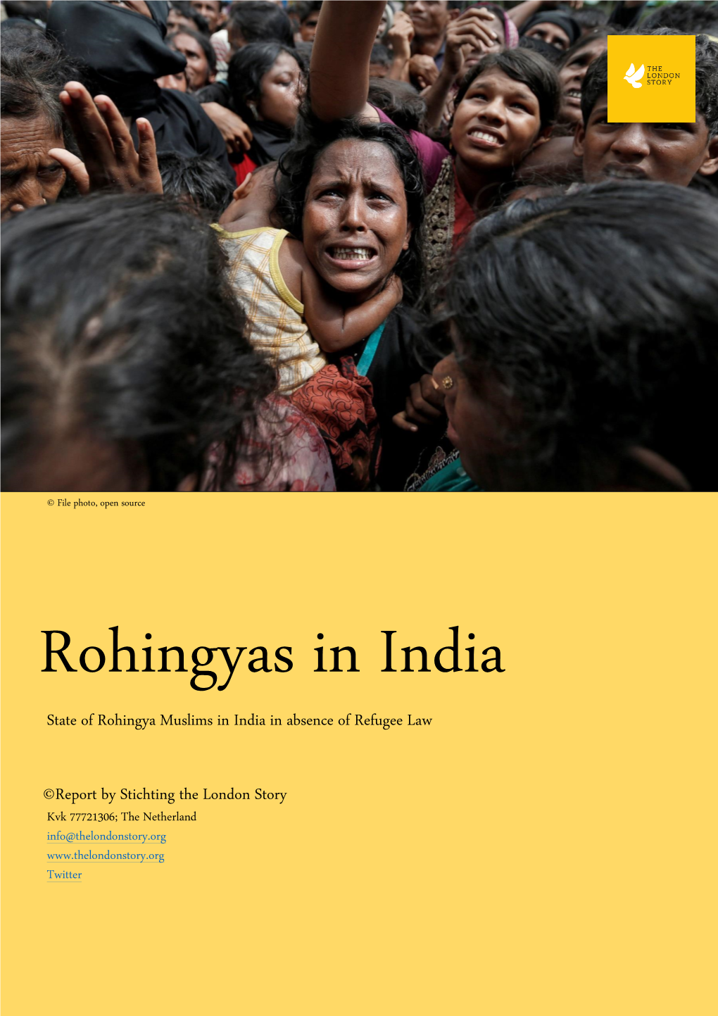 Rohingyas in India State of Rohingya Muslims in India in Absence of Refugee Law