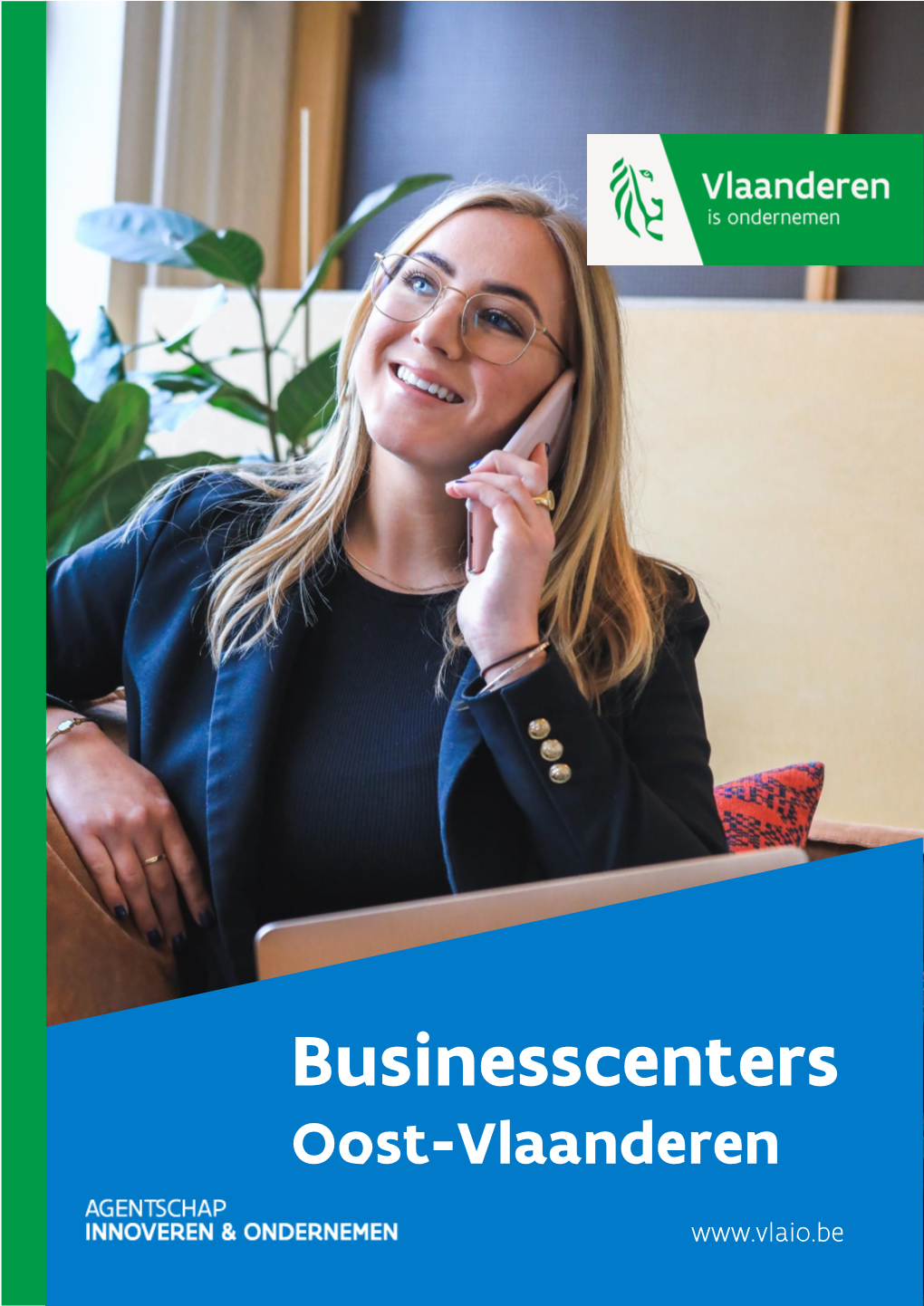 Businesscenters in Oost-Vlaanderen