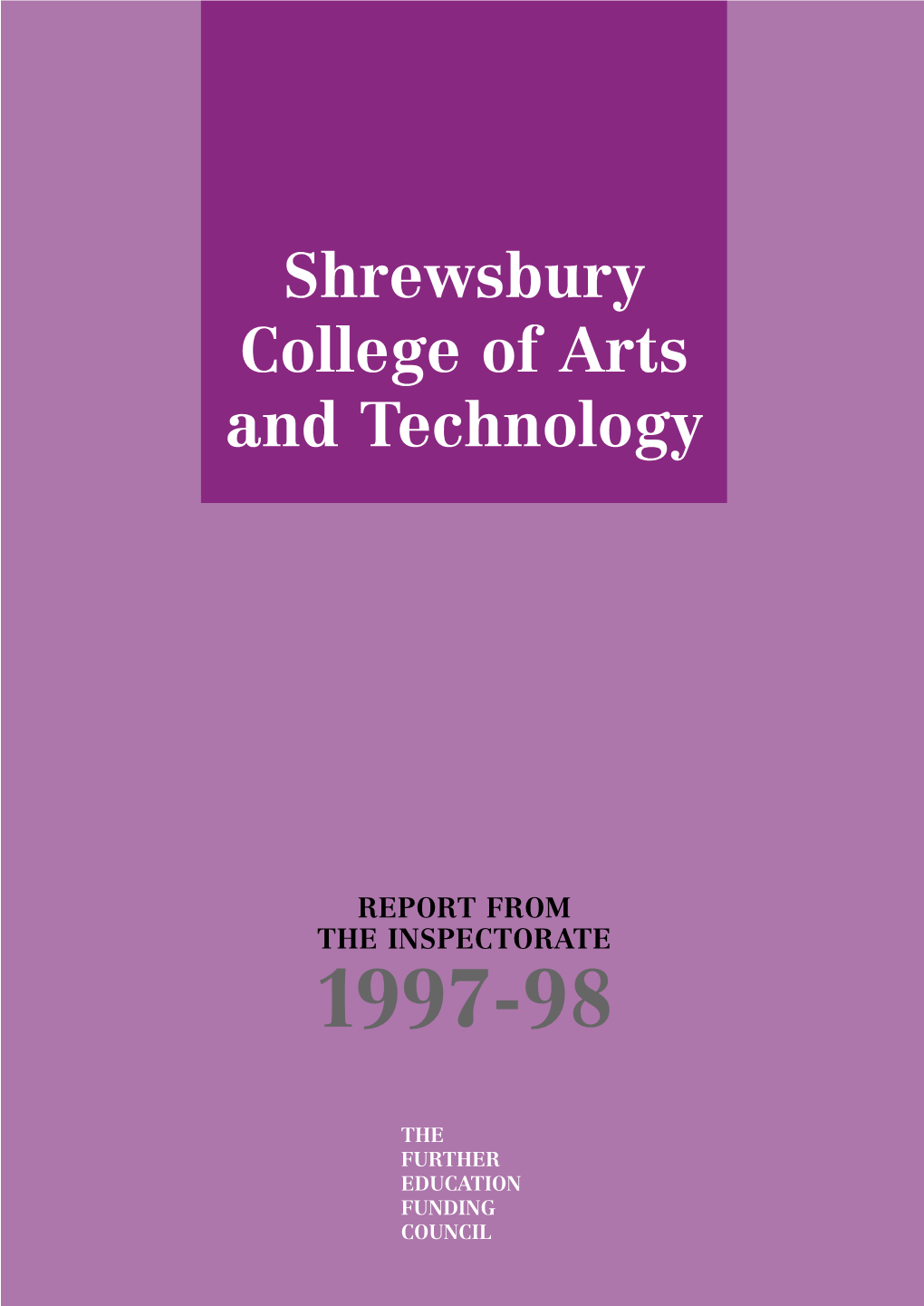 Shrewsbury College of Arts and Technology